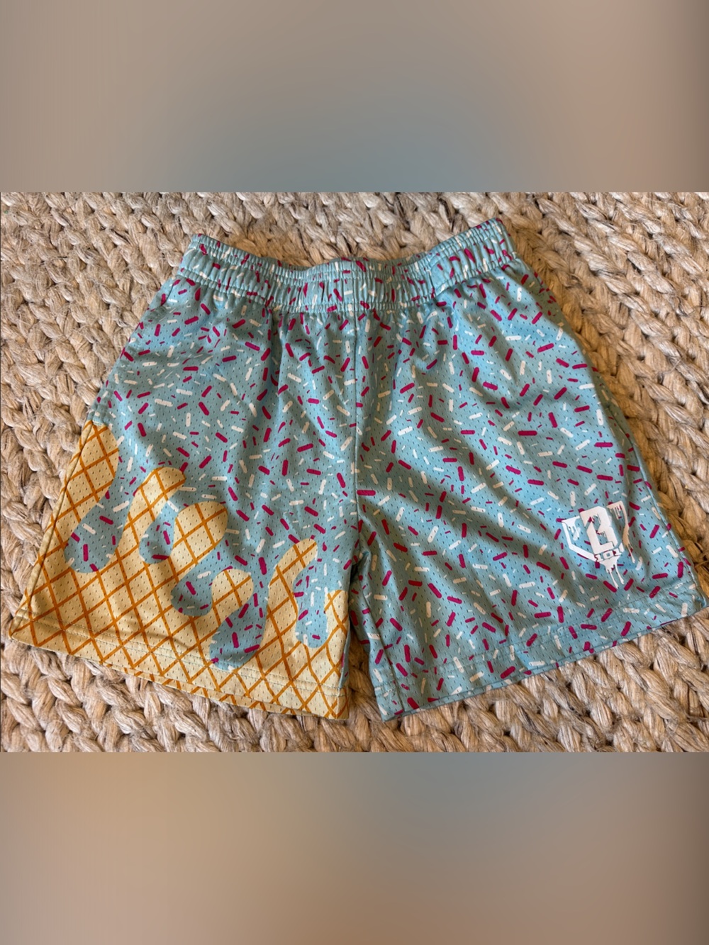 Baseball Lifestyle 101 Cotton Candy Ice Cream Shorts